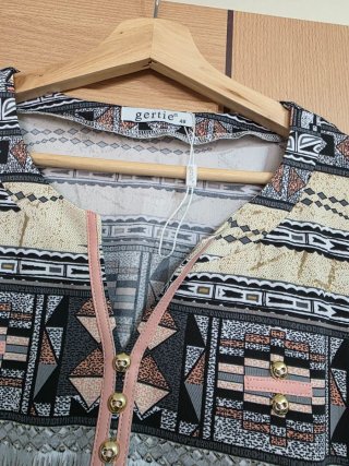 Gertie Camiseta Manga Corta Talla XXL