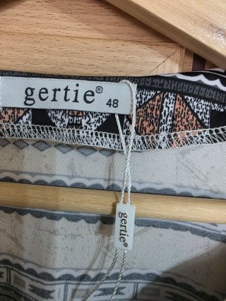 Gertie Camiseta Manga Corta Talla XXL