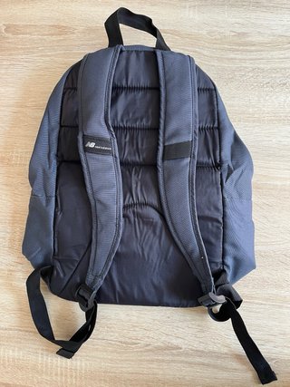 Mochila New Balance Gris