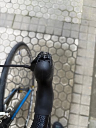 Bicicleta de carretera Orbea Onix azul