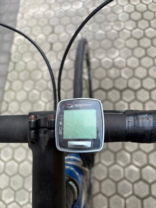 Bicicleta de carretera Orbea Onix azul