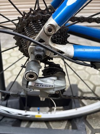 Bicicleta de carretera Orbea Onix azul