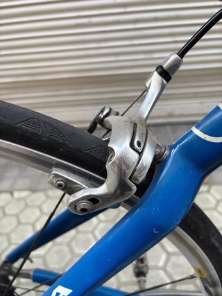 Bicicleta de carretera Orbea Onix azul