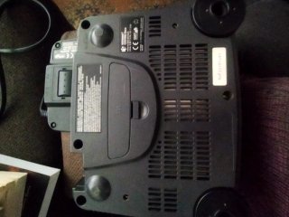 Consola Nintendo 64 Edición Zelda