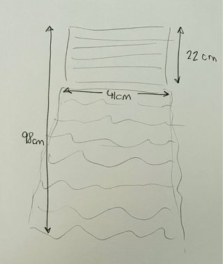 Vestido de fiesta Amitié rojo volantes