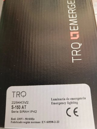 Luz de Emergencia LED