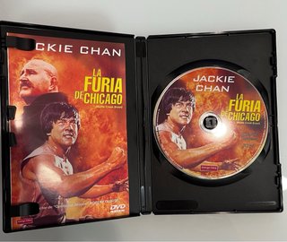 DVD Jackie Chan La Furia de Chicago