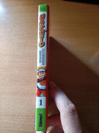 Naruto número 1