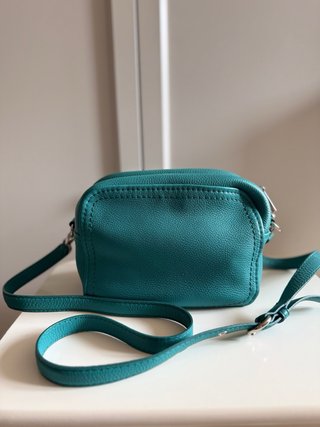 Bolso Bimba y Lola Piel Turquesa