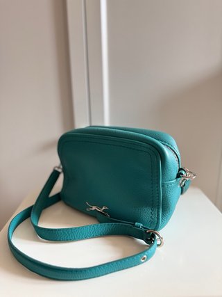 Bolso Bimba y Lola Piel Turquesa