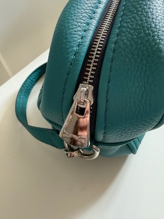 Bolso Bimba y Lola Piel Turquesa
