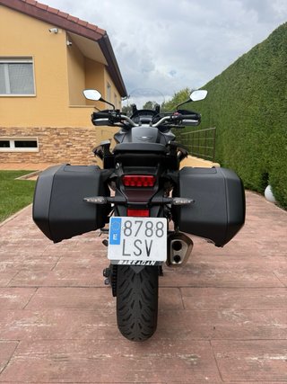 Honda VFR800X Crossrunner