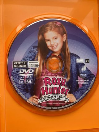 DVD Roxy Hunter y el Fantasma Misterioso