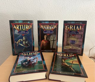 Libros de Pandragón