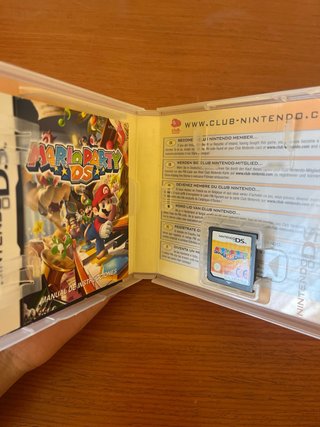 🇪🇸MARIO PARTY DS