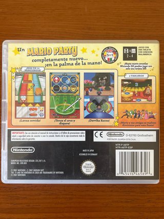🇪🇸MARIO PARTY DS