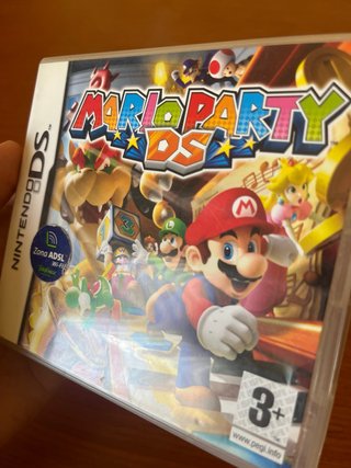 🇪🇸MARIO PARTY DS