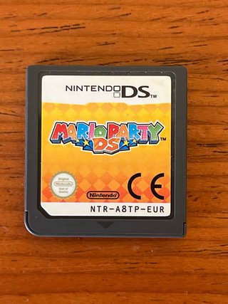 🇪🇸MARIO PARTY DS