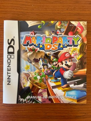 🇪🇸MARIO PARTY DS
