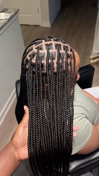 Trenzas africanas a domicilio en toda Galicia