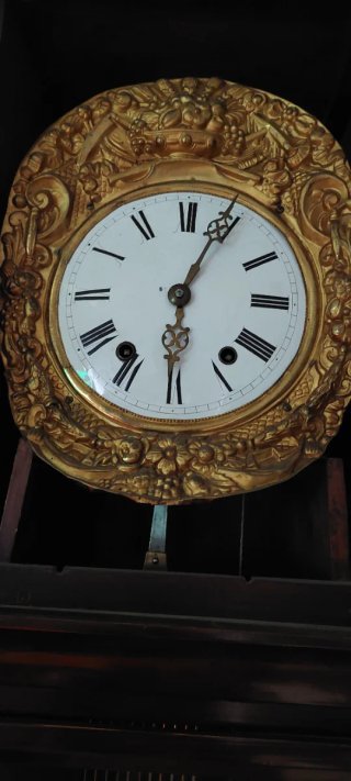 Reloj de pie péndulo antiguo S.XX