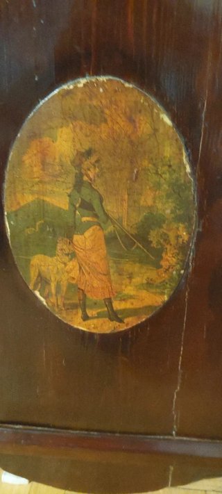 Reloj de pie péndulo antiguo S.XX