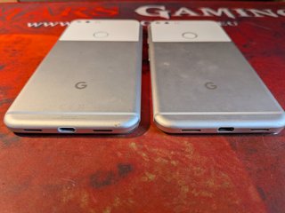 Lote 2x Google Pixel XL 32GB - Para piezas