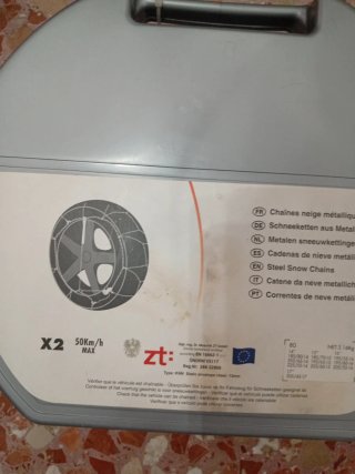 Cadenas para Nieve de hierro