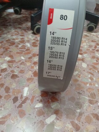 Cadenas para Nieve de hierro