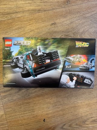 LEGO Speed Champions DeLorean Ritorno al Futuro