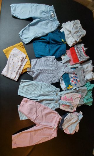 Ropa t 86: Neck&neck, Lola, Zara, Tuctuc, Verbaude