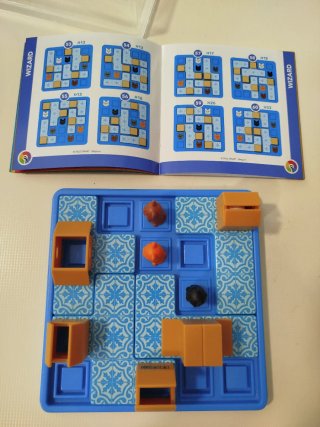 Smart Games Gatos y Cajas Juego de Lógica