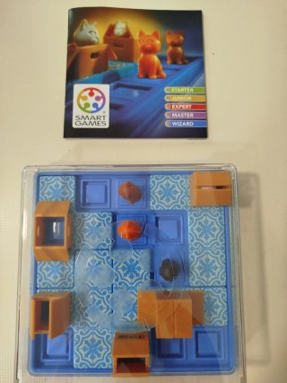 Smart Games Gatos y Cajas Juego de Lógica
