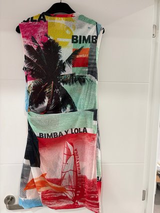Vestido Bimba y Lola Multicolor Mini
