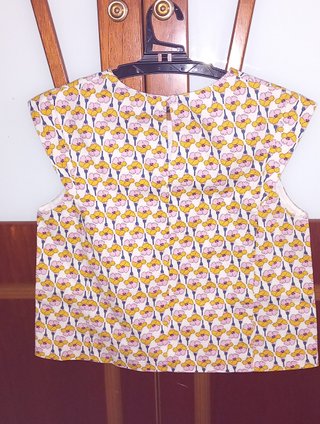 Top estampado floral