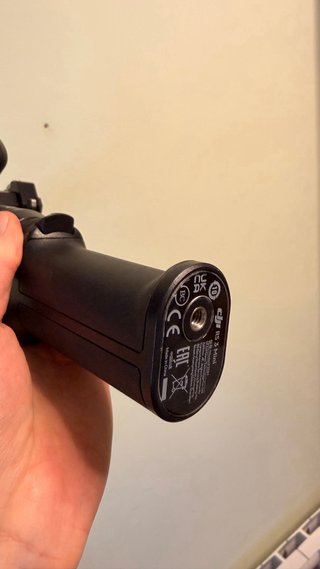 DJI RS3 Mini Estabilizador Gimbal