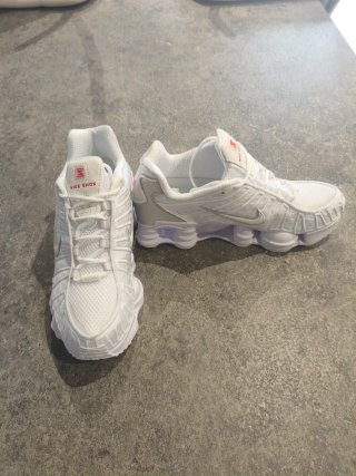 Nike Shox Blancas