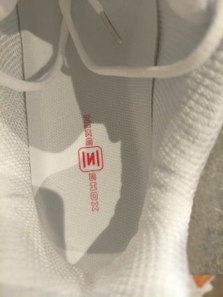 Nike Shox Blancas