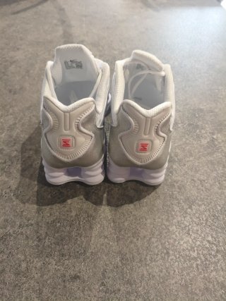 Nike Shox Blancas