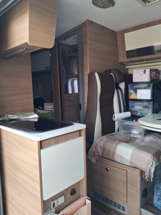 Autocaravana maclois menfys van 5