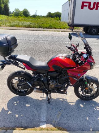 Yamaha MT-07 Tracer A2
