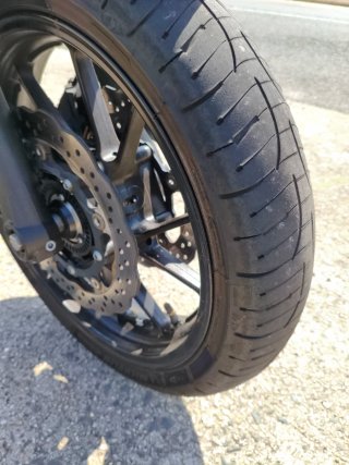 Yamaha MT-07 Tracer A2