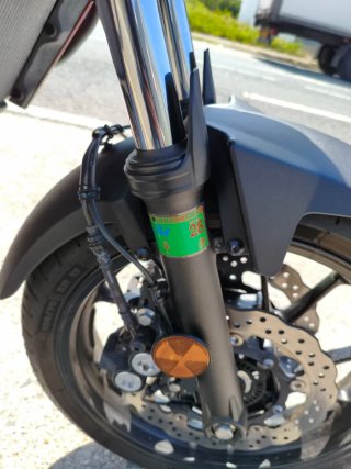 Yamaha MT-07 Tracer A2