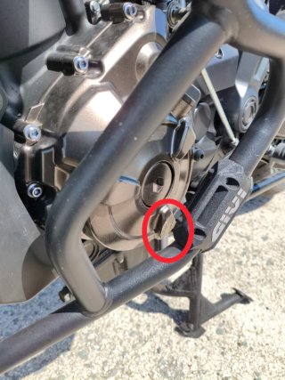 Yamaha MT-07 Tracer A2