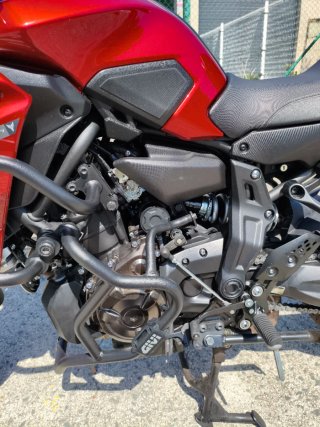 Yamaha MT-07 Tracer A2