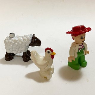 Lego Duplo Personaggi Animali Fattoria