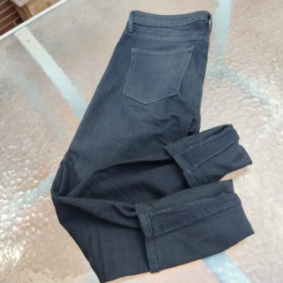 Vaqueros H&M elásticos negros