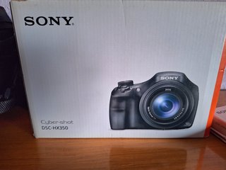Cámara Sony Zoom Potente Negra