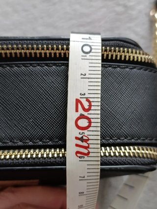 Bolso Bimba y Lola Piel Saffiano Negro