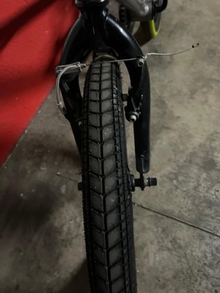 Bicicleta BMX Plata